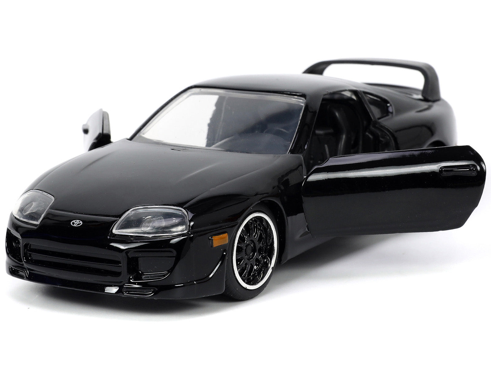 1995 Toyota Supra Black "Fast & Furious" Movie 1/32 Diecast Model Car by Jada - image 2