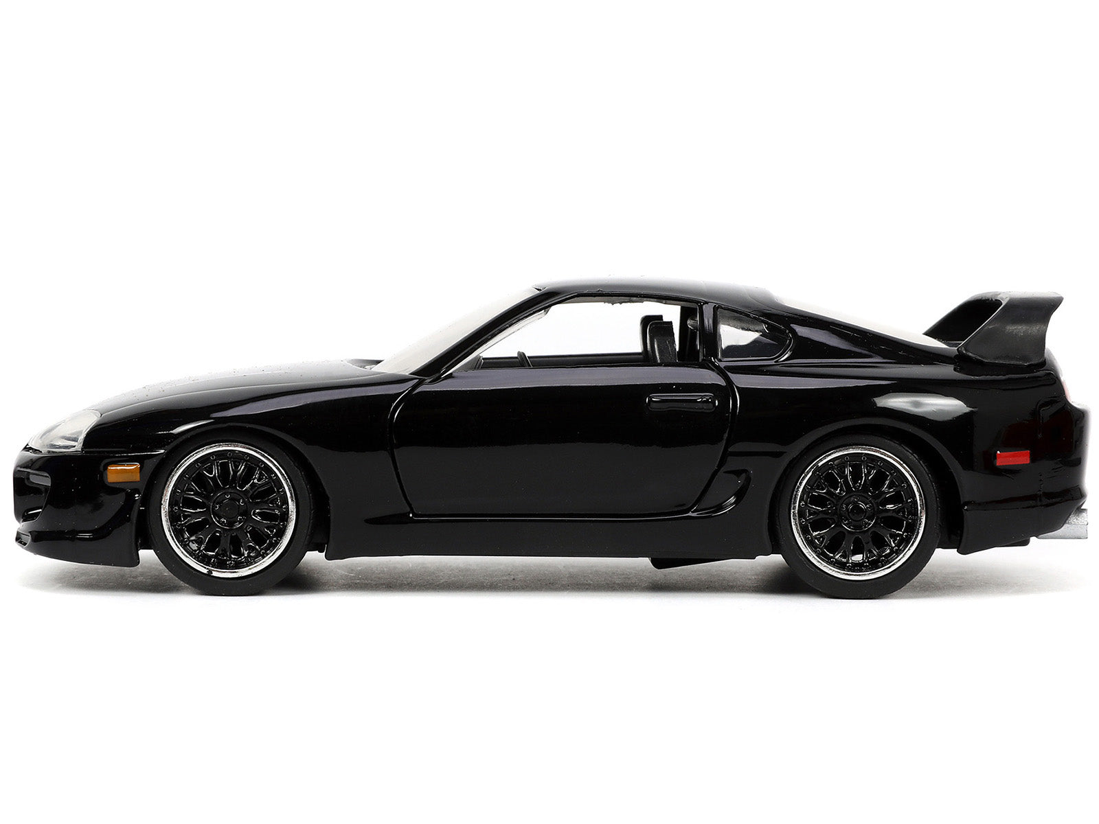 1995 Toyota Supra Black "Fast & Furious" Movie 1/32 Diecast Model Car by Jada - image 3