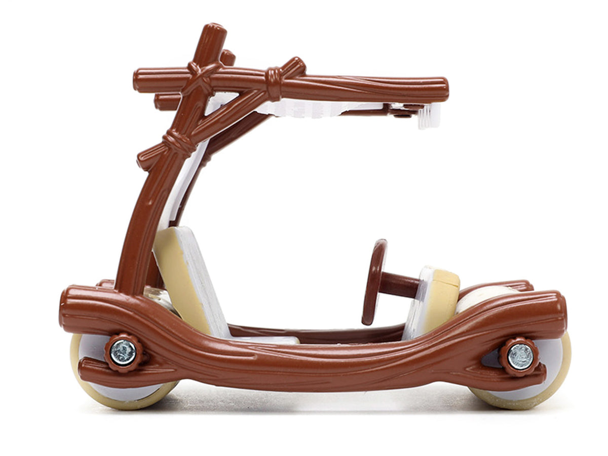 Flintmobile The Flintstones Hollywood Rides Series 1/32 Diecast Car Model by Jada - image 2