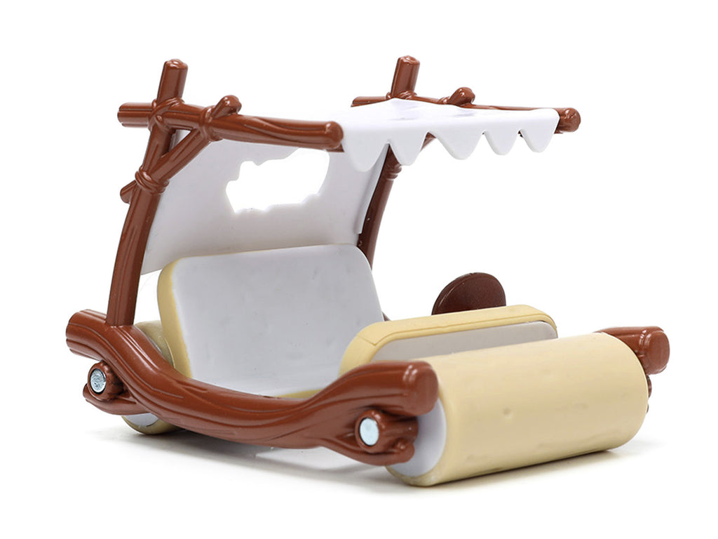 Flintmobile The Flintstones Hollywood Rides Series 1/32 Diecast Car Model by Jada - image 3