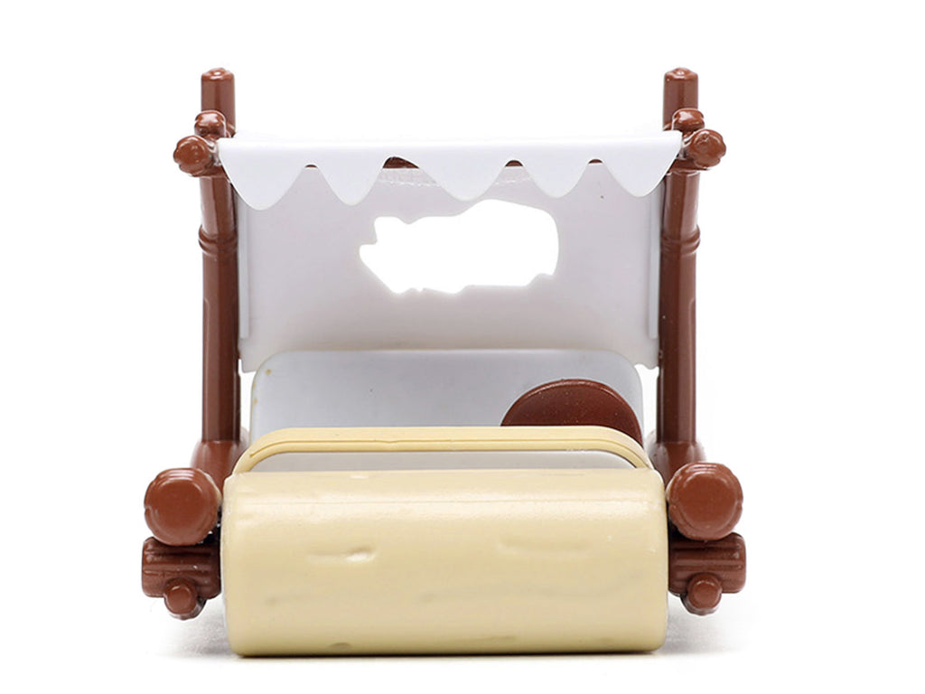 Flintmobile The Flintstones Hollywood Rides Series 1/32 Diecast Car Model by Jada - image 5