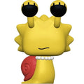 Funko Pop! The Simpsons Snail Lisa Pop! Vinyl Figure