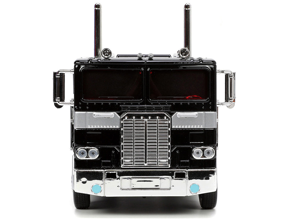Decepticon Nemesis Prime with Robot on Chassis "Transformers" TV Series "Hollywood Rides" Series 1/24 Diecast Model by Jada - image 4