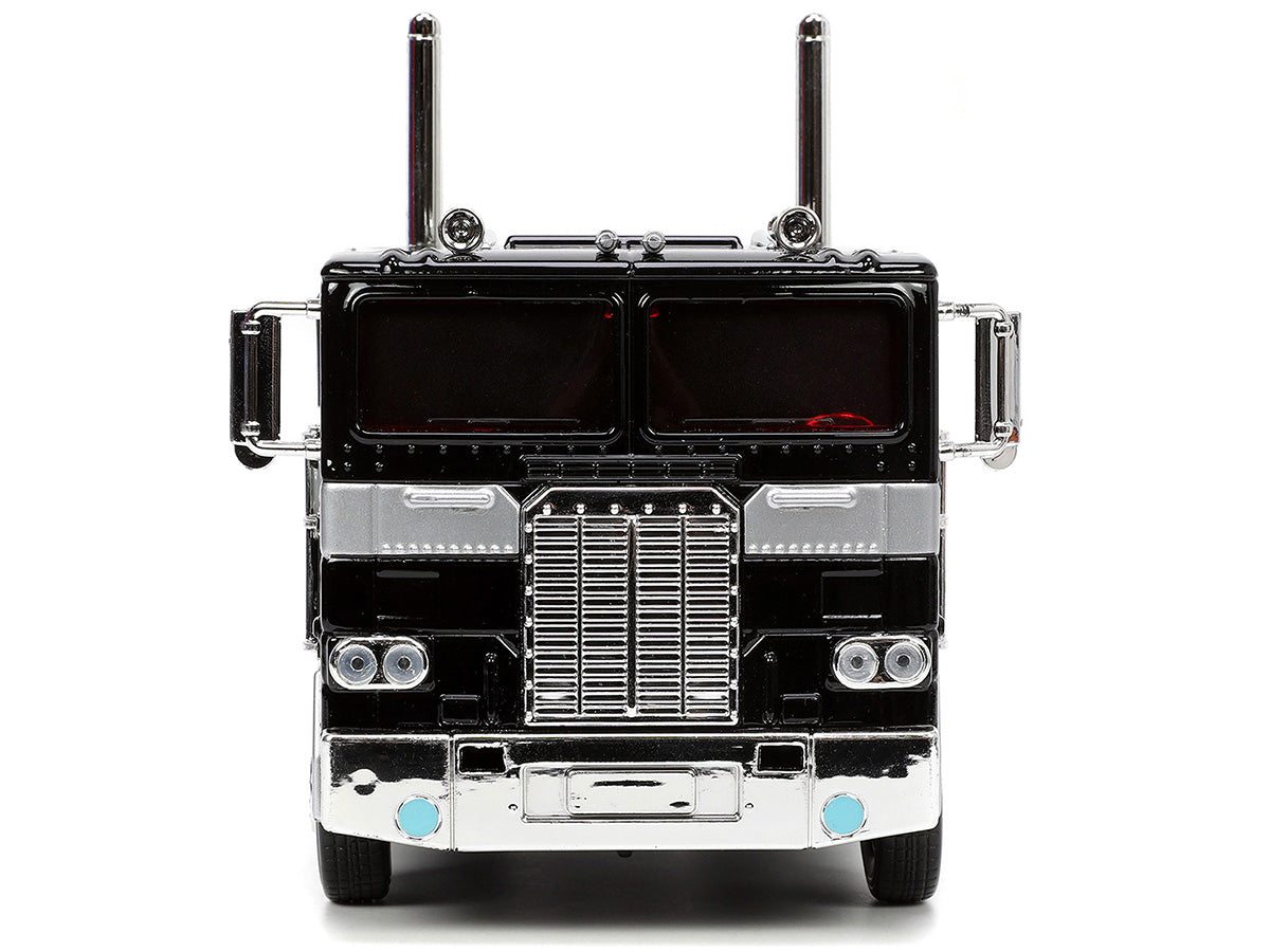 Decepticon Nemesis Prime with Robot on Chassis "Transformers" TV Series "Hollywood Rides" Series 1/24 Diecast Model by Jada - image 4