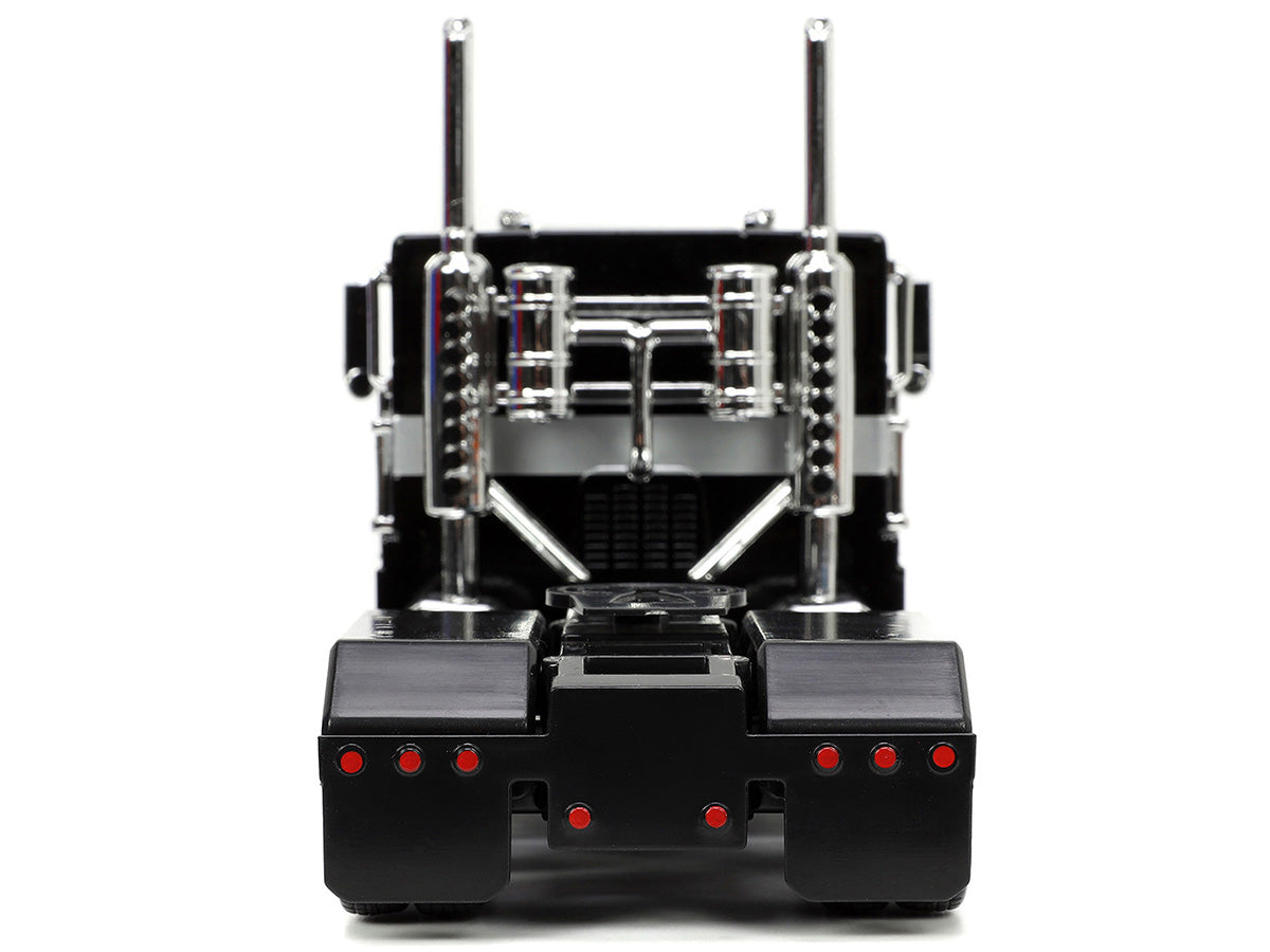 Decepticon Nemesis Prime with Robot on Chassis "Transformers" TV Series "Hollywood Rides" Series 1/24 Diecast Model by Jada - image 5
