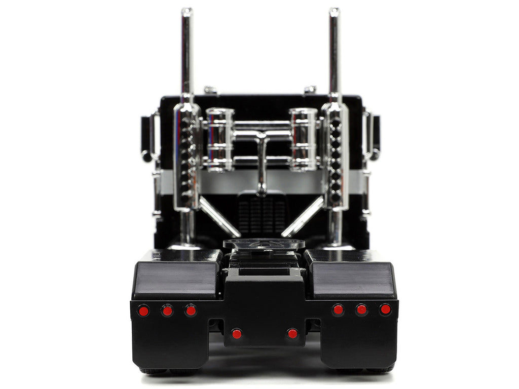 Decepticon Nemesis Prime with Robot on Chassis "Transformers" TV Series "Hollywood Rides" Series 1/24 Diecast Model by Jada - image 5