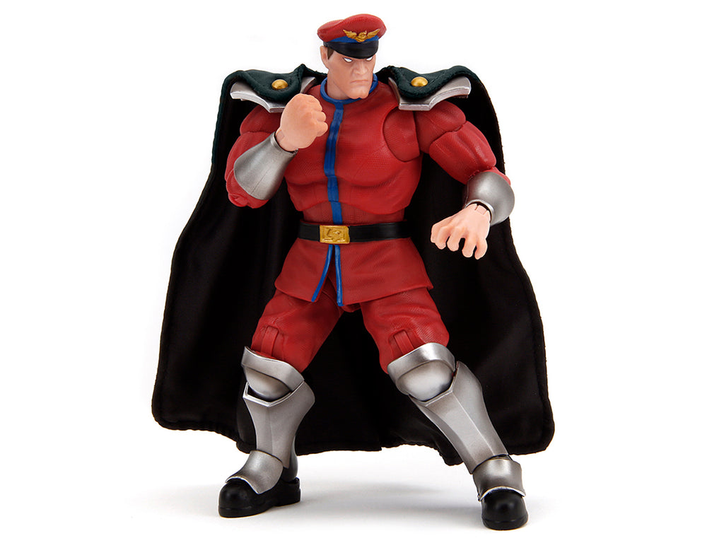 M. Bison 6 Moveable Figure with Accessories and Alternate Head and Hands Ultra Street Fighter II: The Final - image 3