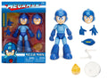Mega Man 4.5 Moveable Figure with Accessories and Alternate Head and Hands Mega Man (1987) Video Game model by Jada - image 1
