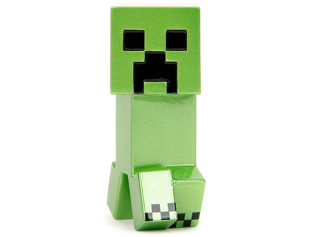 Set of 4 Diecast Figures "Minecraft" Video Game "Metalfigs" Series Diecast Models by Jada - image 2