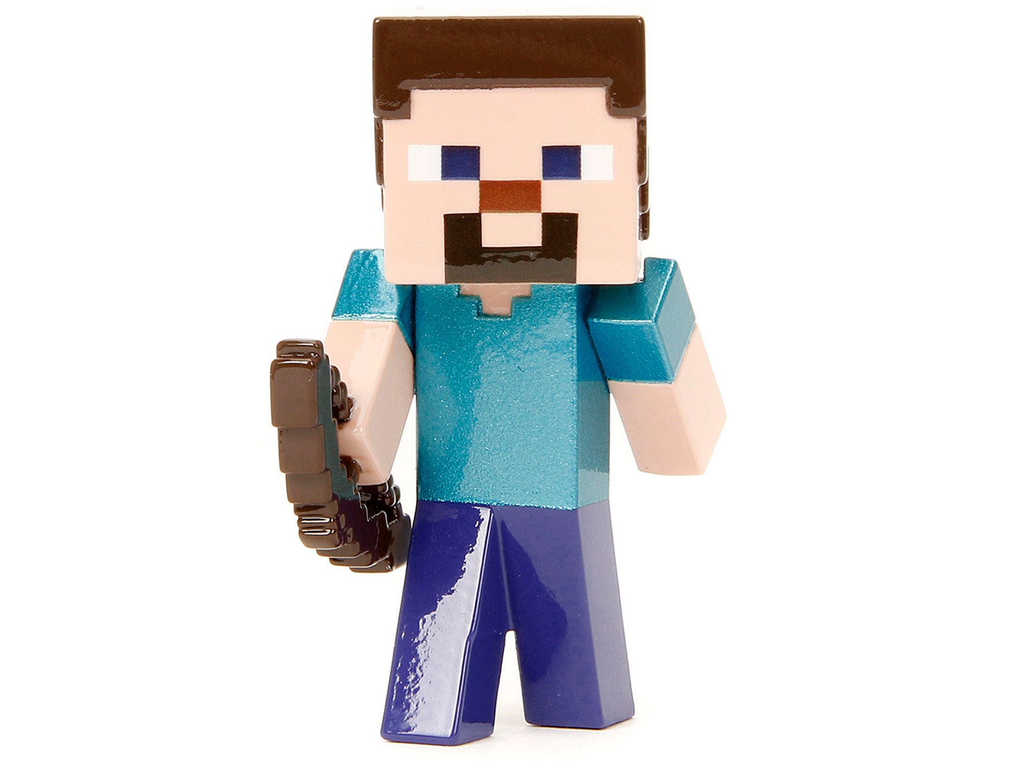 Set of 4 Diecast Figures "Minecraft" Video Game "Metalfigs" Series Diecast Models by Jada - image 3