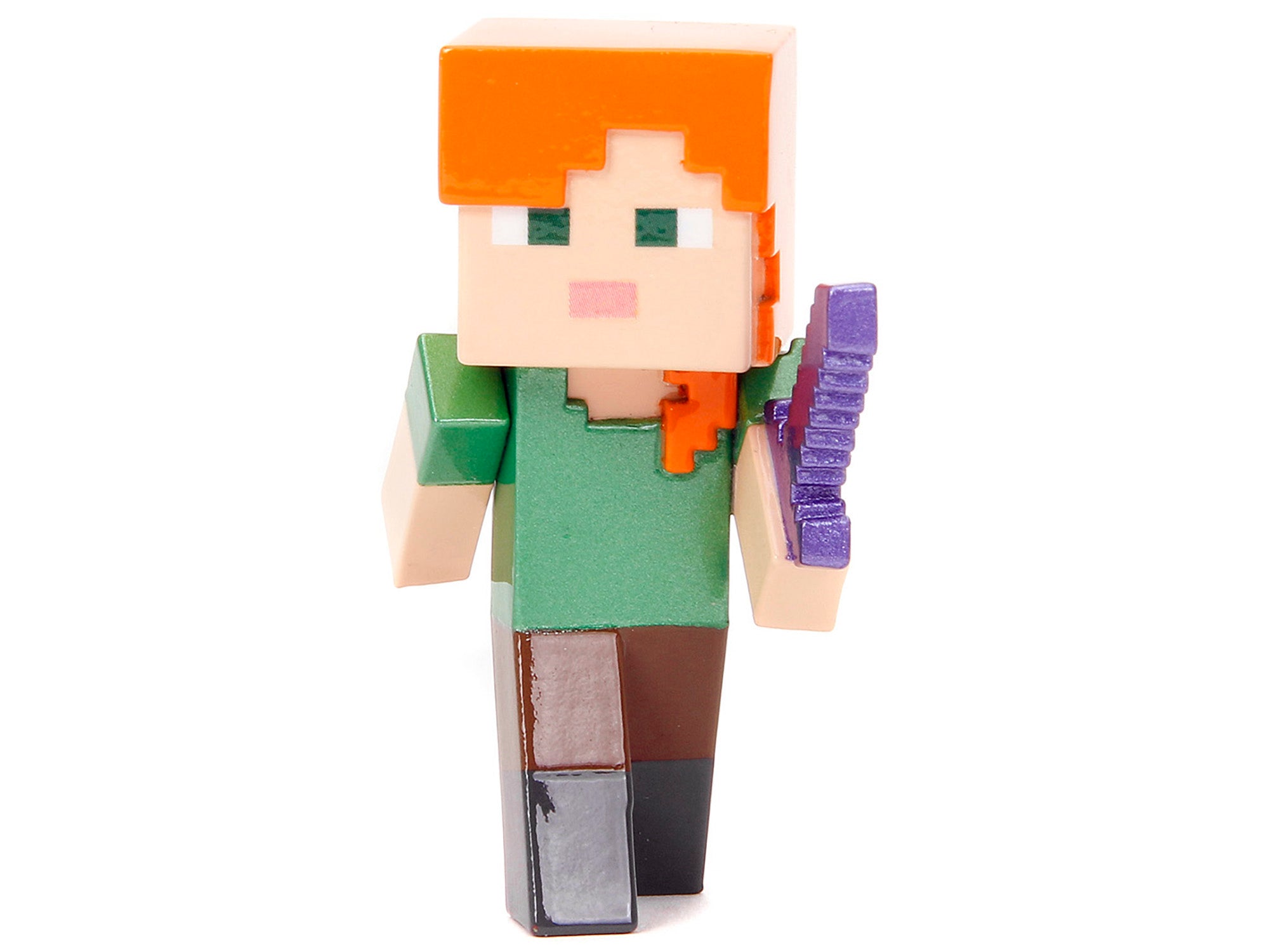 Set of 4 Diecast Figures "Minecraft" Video Game "Metalfigs" Series Diecast Models by Jada - image 4