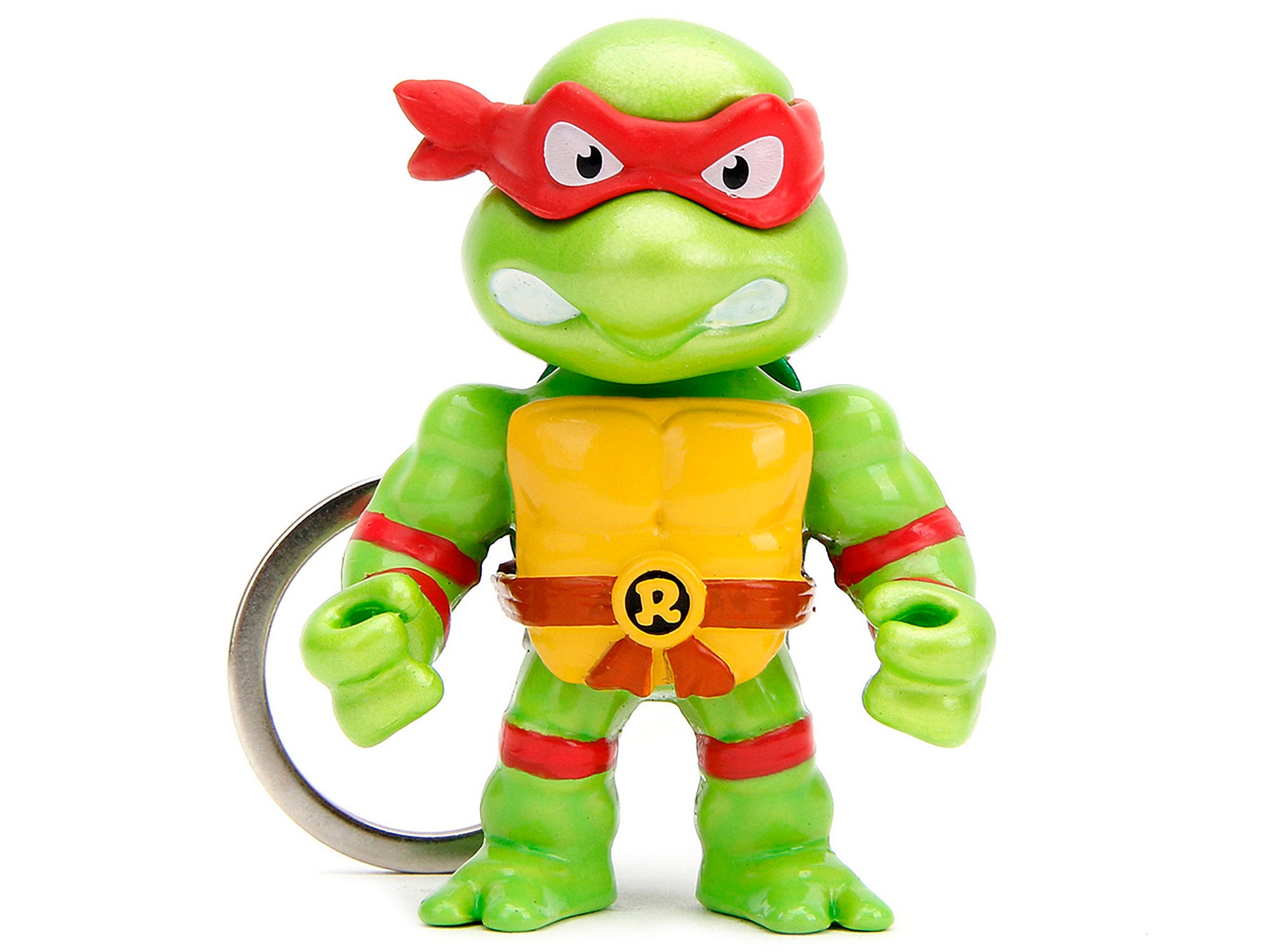Set of 4 Diecast Figure Key Chains "Teenage Mutant Ninja Turtles" TV Series "Metalfigs" Series Diecast Models by Jada - image 3