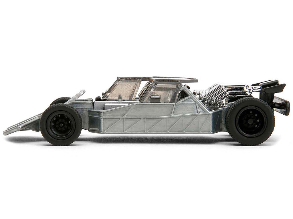 Flip Car Raw Metal "Fast & Furious 6" (2013) Movie "25 Years of Fast & Furious" Series 1/32 Diecast Model Car by Jada - image 2