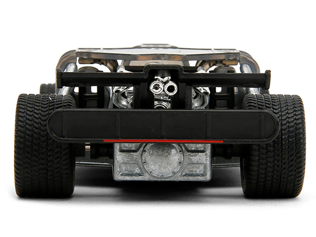 Flip Car Raw Metal "Fast & Furious 6" (2013) Movie "25 Years of Fast & Furious" Series 1/32 Diecast Model Car by Jada - image 5
