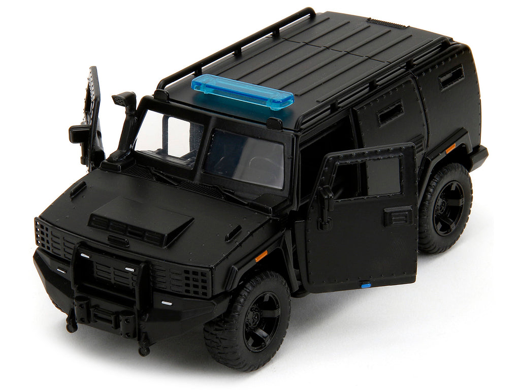 Agency SUV Matt Black "Fast X" (2023) Movie "Fast & Furious" Series 1/32 Diecast Model Car by Jada - image 2