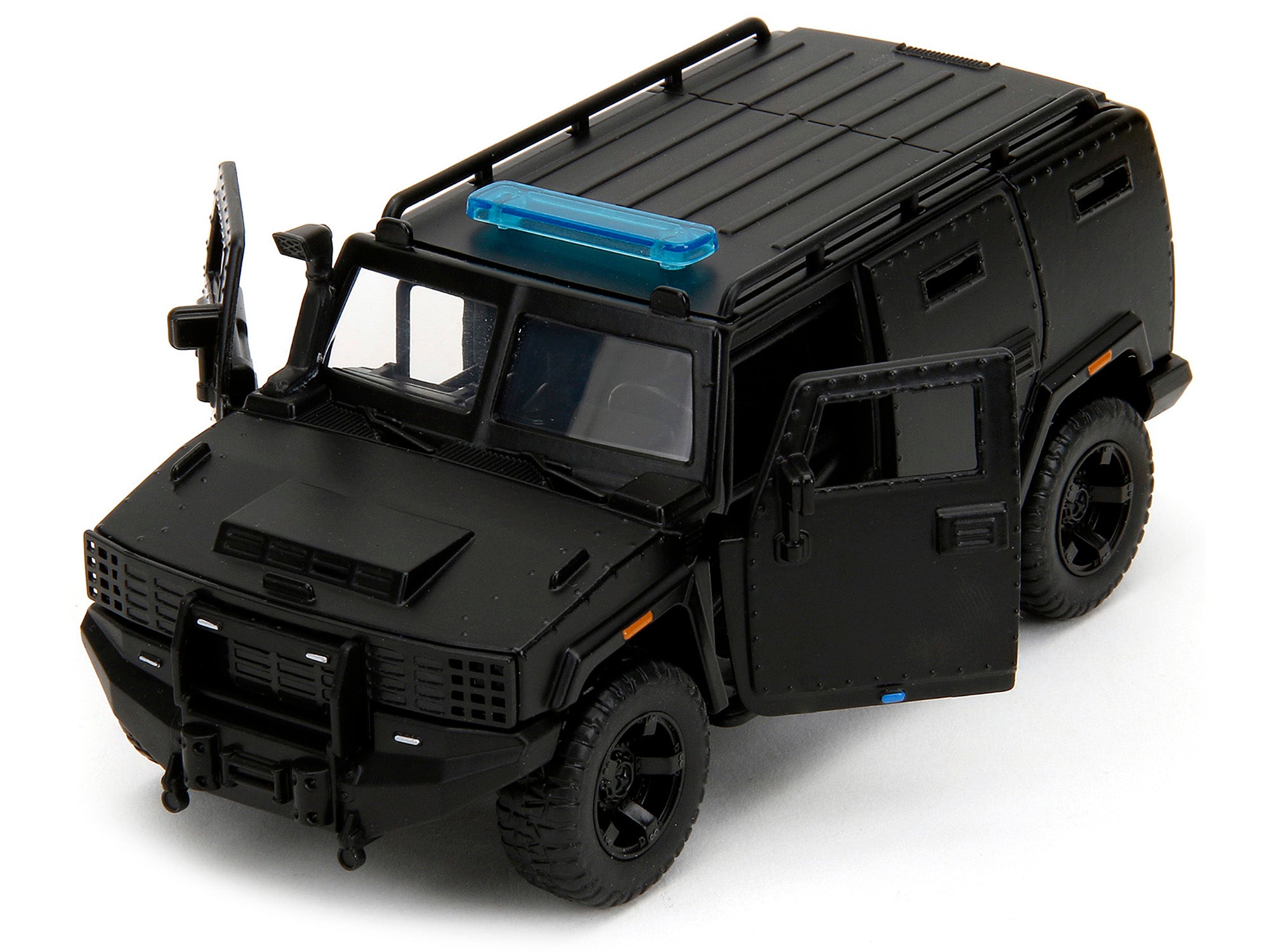 Agency SUV Matt Black "Fast X" (2023) Movie "Fast & Furious" Series 1/32 Diecast Model Car by Jada - image 2