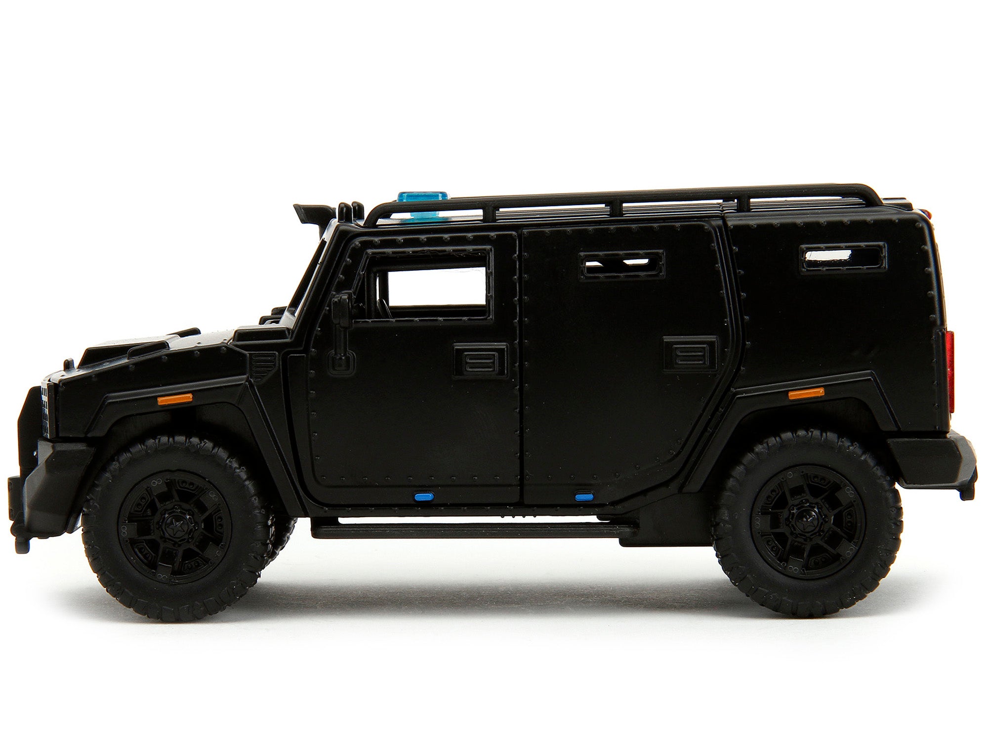 Agency SUV Matt Black "Fast X" (2023) Movie "Fast & Furious" Series 1/32 Diecast Model Car by Jada - image 3