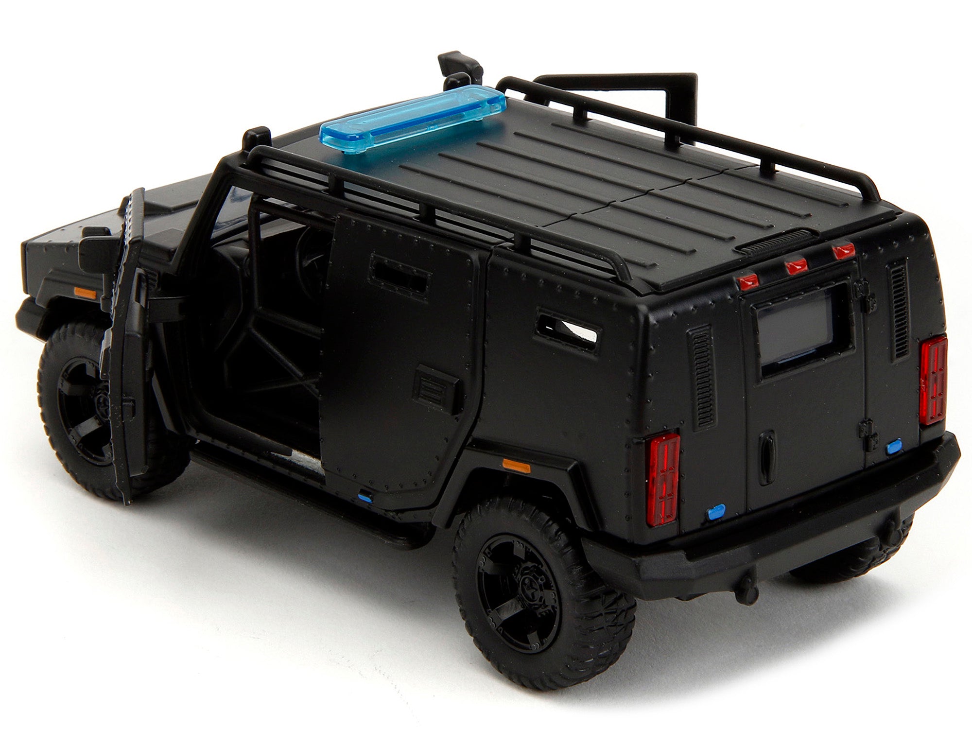 Agency SUV Matt Black "Fast X" (2023) Movie "Fast & Furious" Series 1/32 Diecast Model Car by Jada - image 4