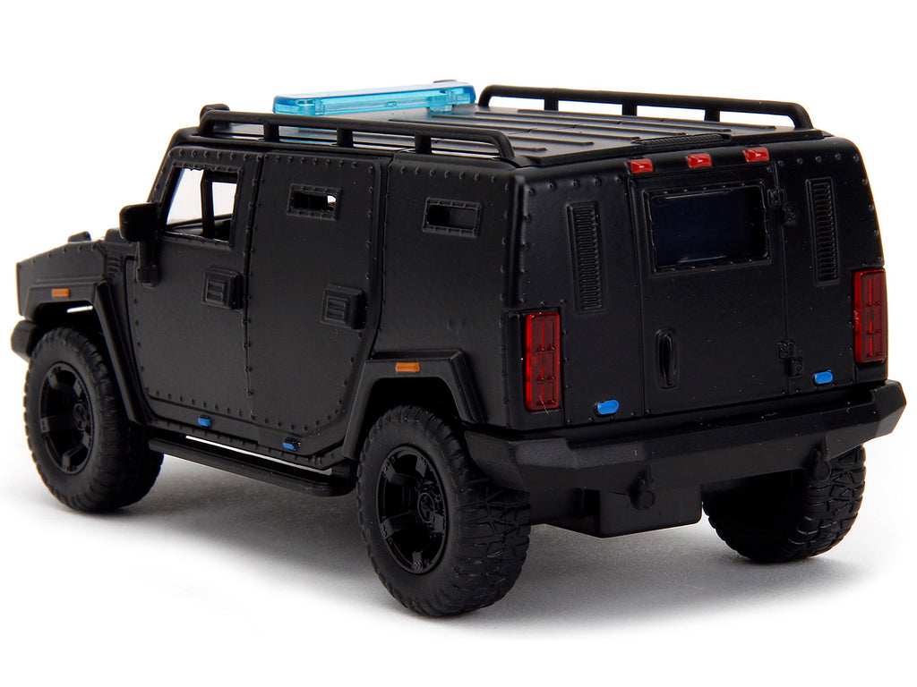 Agency SUV Matt Black "Fast X" (2023) Movie "Fast & Furious" Series 1/32 Diecast Model Car by Jada - image 5