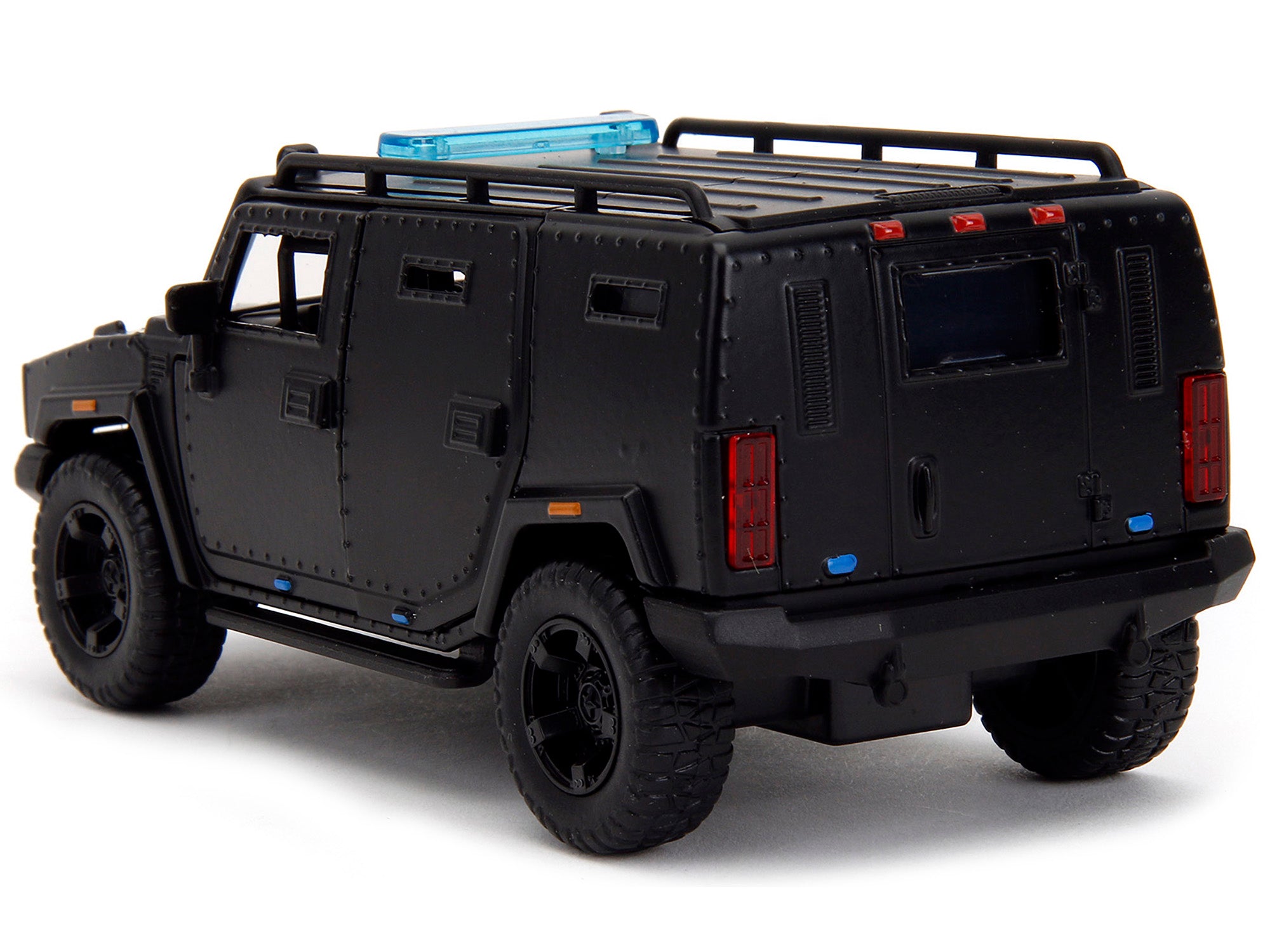 Agency SUV Matt Black "Fast X" (2023) Movie "Fast & Furious" Series 1/32 Diecast Model Car by Jada - image 5
