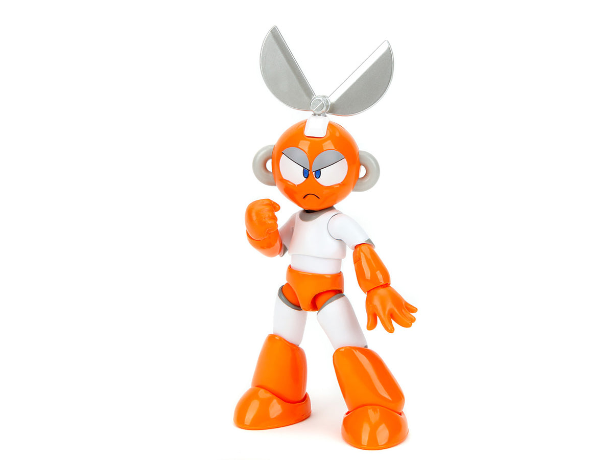 Cut Man 4.5" Moveable Figure with Accessories and Alternate Head and Hands "Mega Man" (1987) Video Game Model by Jada - image 4
