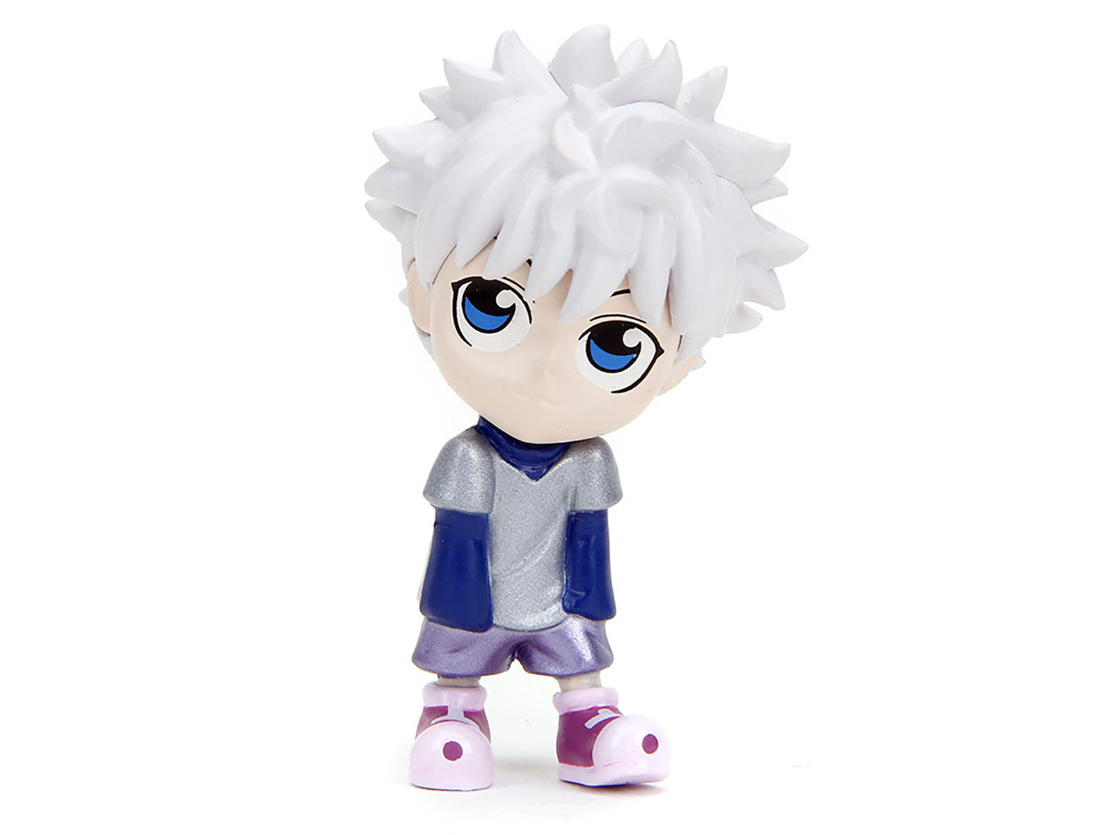 Set of 4 Diecast Figures "Hunter × Hunter" (2011-2014) TV Series "Metalfigs" Series Diecast Models by Jada - image 3