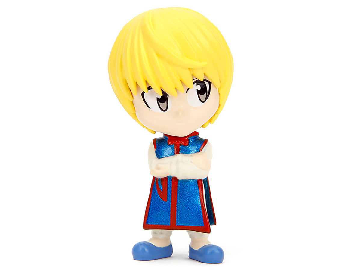 Set of 4 Diecast Figures "Hunter × Hunter" (2011-2014) TV Series "Metalfigs" Series Diecast Models by Jada - image 4
