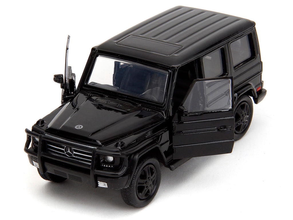 Mercedes-Benz G-Class 4x4 Black "Pink Slips" Series 1/32 Diecast Model Car by Jada - image 2