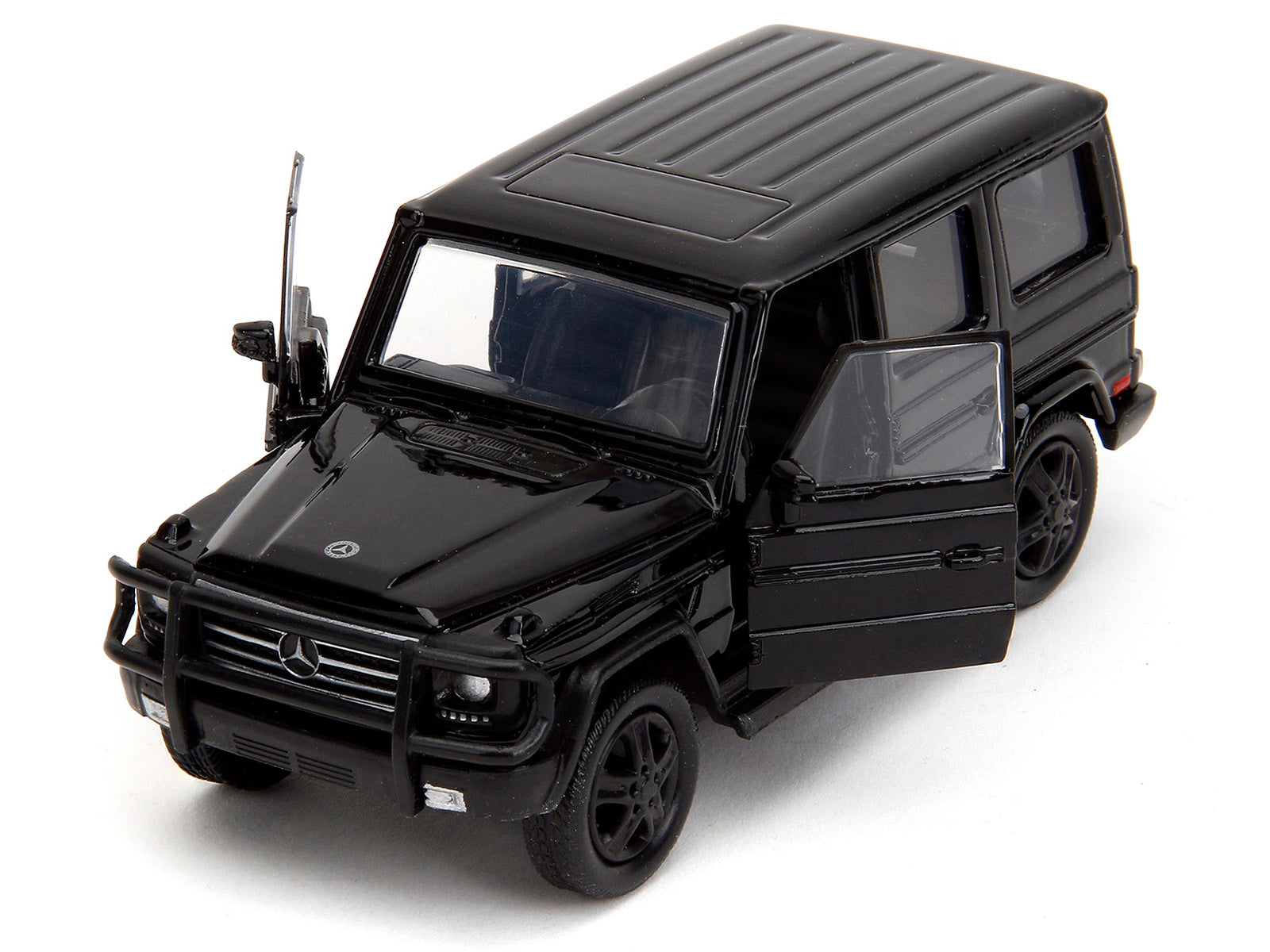 Mercedes-Benz G-Class 4x4 Black "Pink Slips" Series 1/32 Diecast Model Car by Jada - image 2