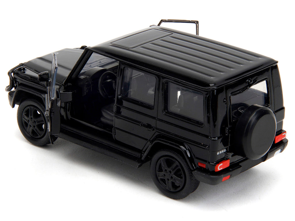 Mercedes-Benz G-Class 4x4 Black "Pink Slips" Series 1/32 Diecast Model Car by Jada - image 4