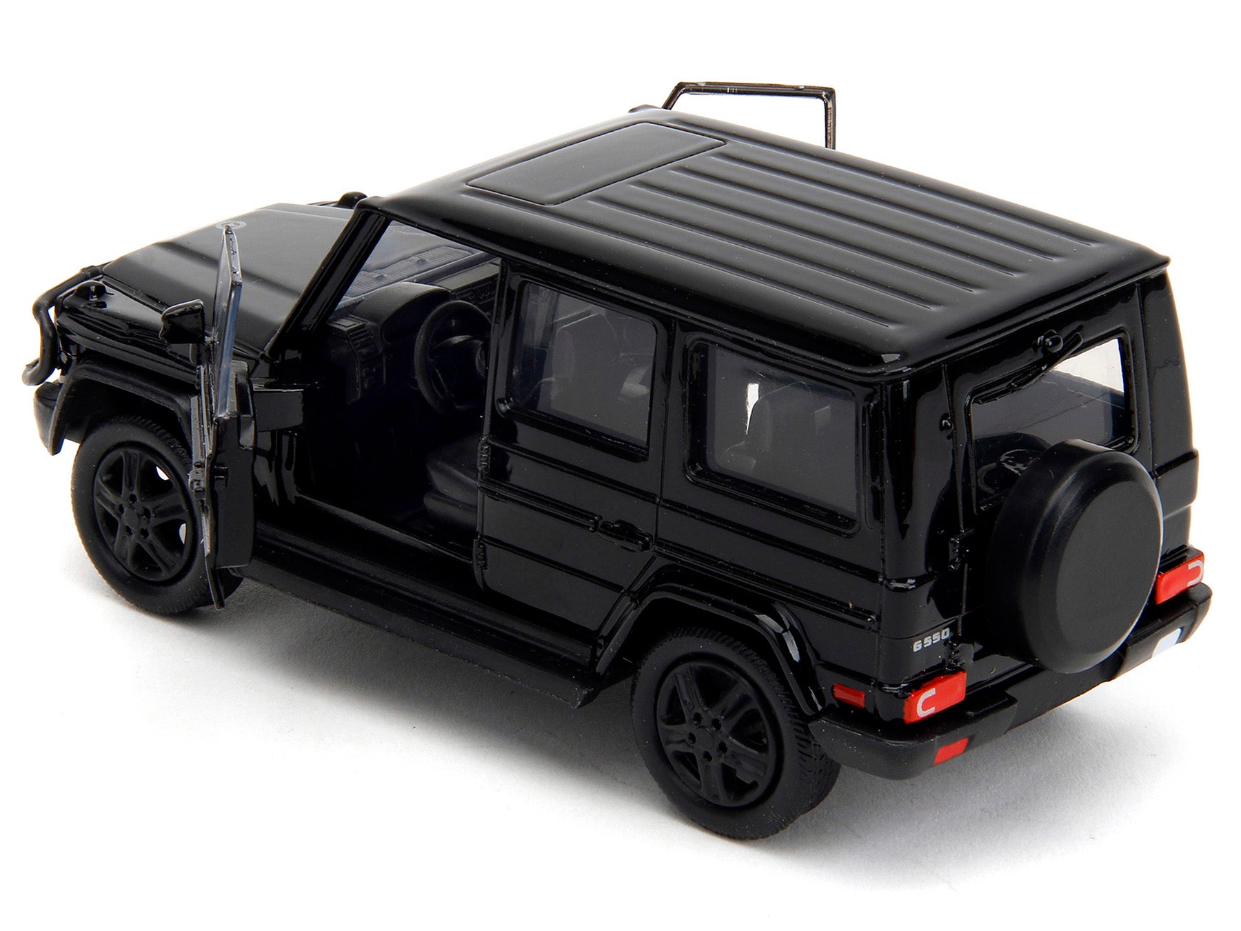 Mercedes-Benz G-Class 4x4 Black "Pink Slips" Series 1/32 Diecast Model Car by Jada - image 4