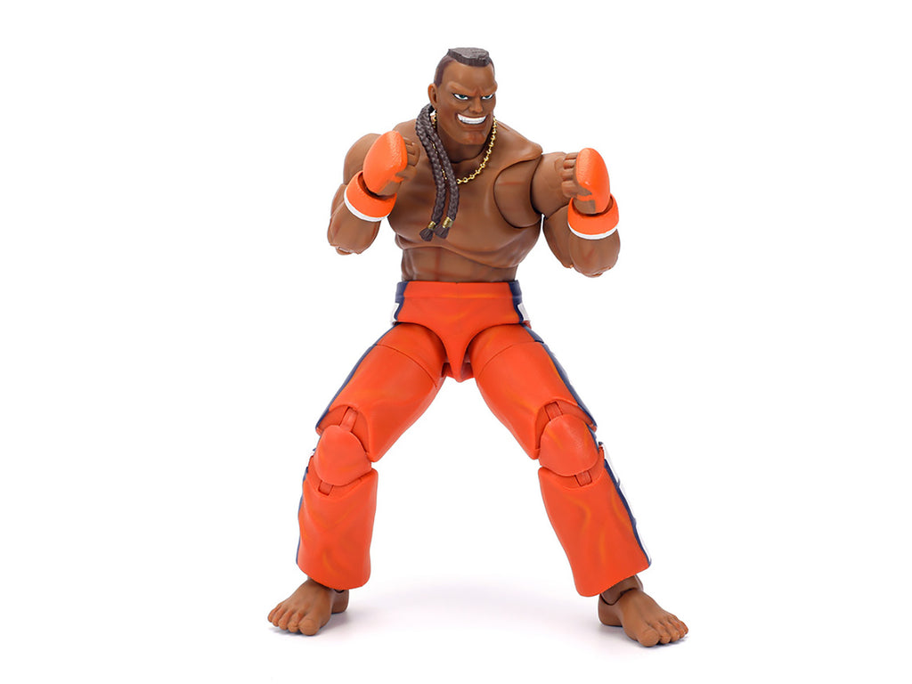 Dee Jay 6" Moveable Figure with Accessories and Alternate Head and Hands "Ultra Street Fighter II: The Final Challengers" (2017) Video Game Model by Jada - image 3