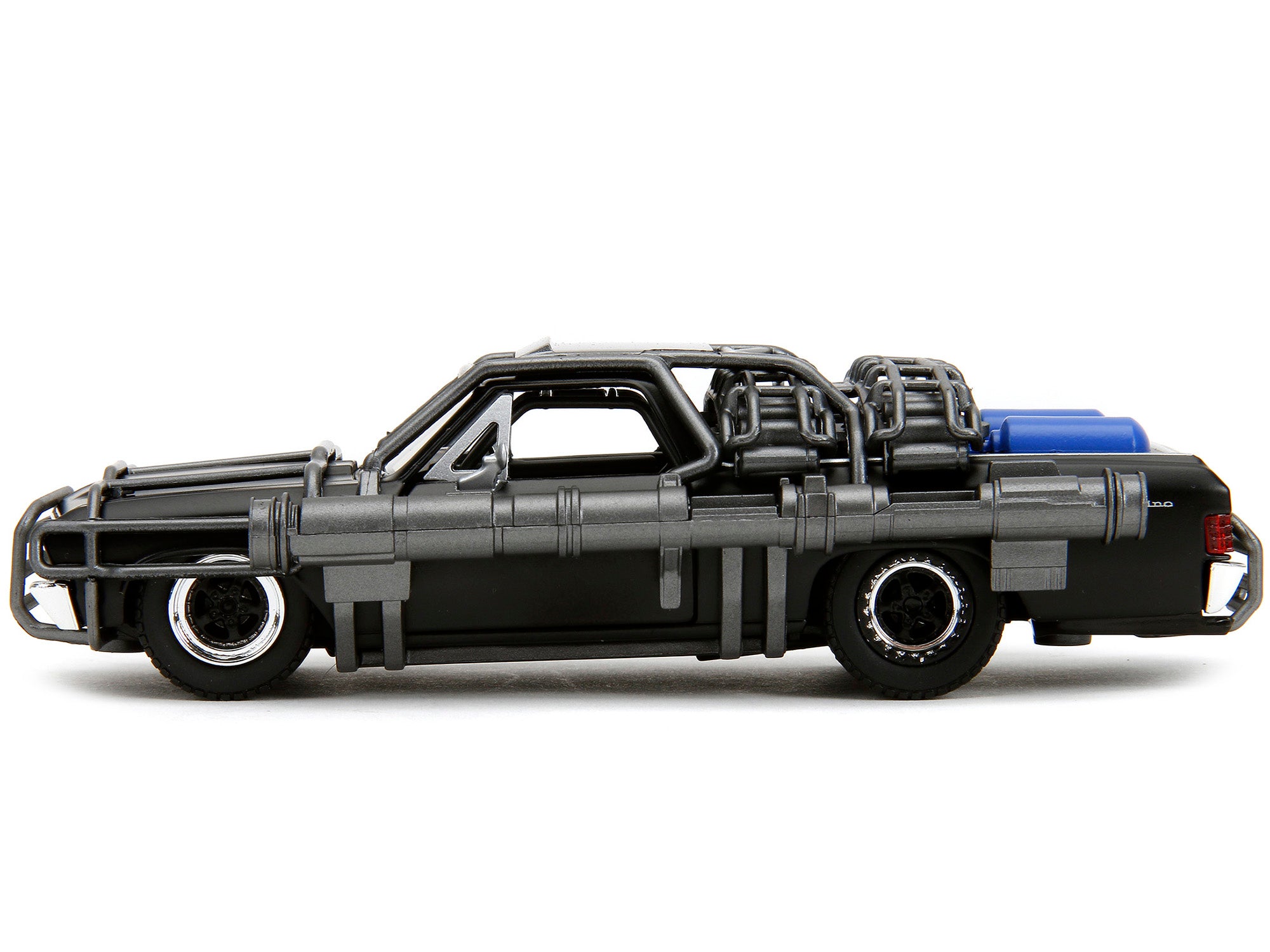 1967 Chevrolet El Camino with Cannons Matt Black "Fast X" (2023) Movie "Fast & Furious" Series 1/32 Diecast Model Car by Jada - image 2