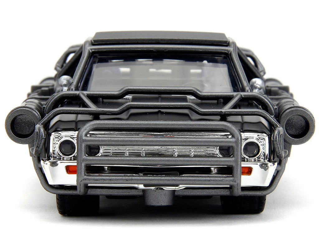 1967 Chevrolet El Camino with Cannons Matt Black "Fast X" (2023) Movie "Fast & Furious" Series 1/32 Diecast Model Car by Jada - image 5