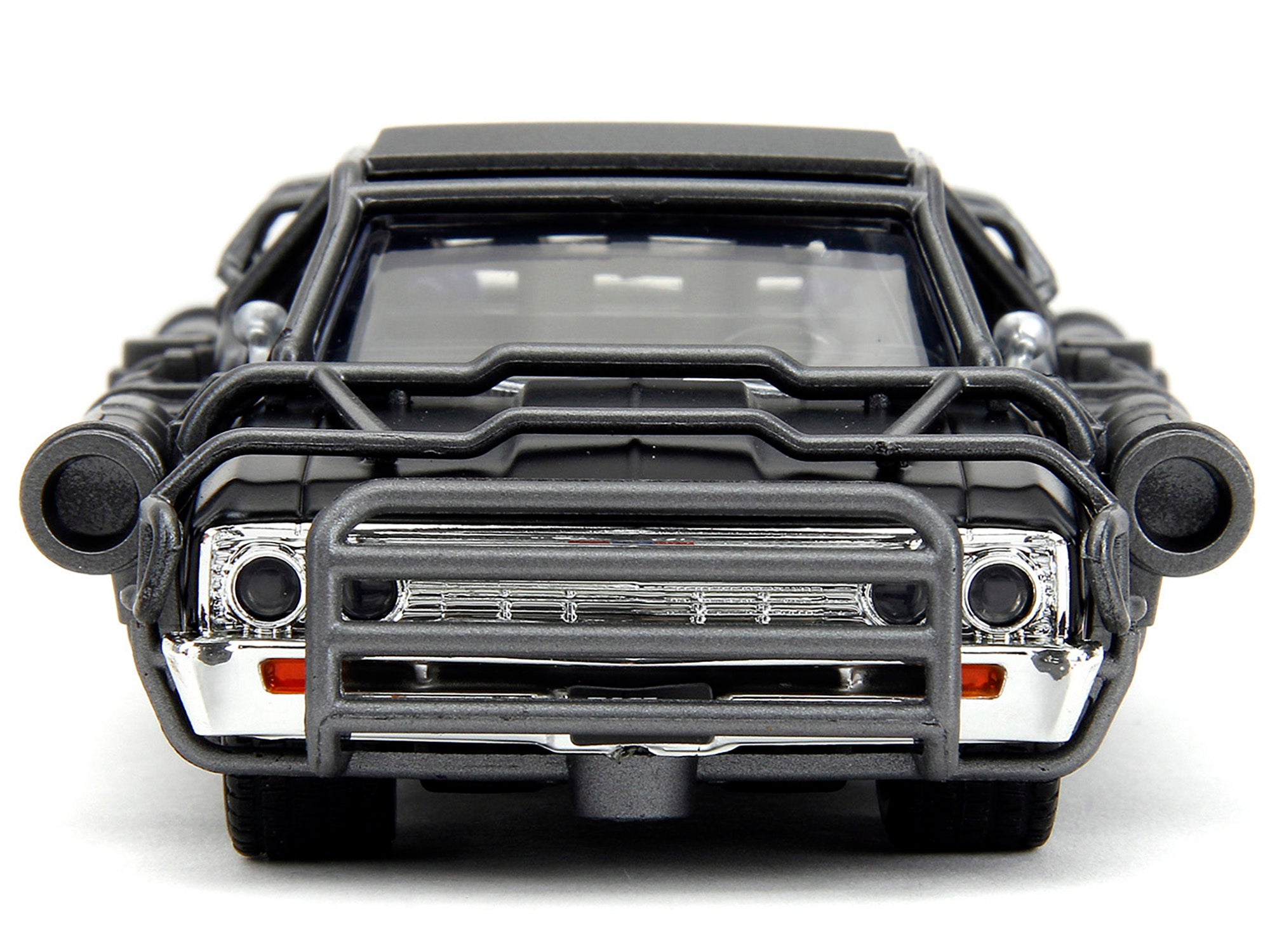 1967 Chevrolet El Camino with Cannons Matt Black "Fast X" (2023) Movie "Fast & Furious" Series 1/32 Diecast Model Car by Jada - image 5