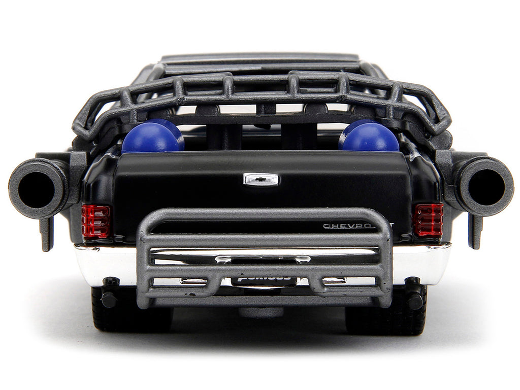 1967 Chevrolet El Camino with Cannons Matt Black "Fast X" (2023) Movie "Fast & Furious" Series 1/32 Diecast Model Car by Jada - image 4