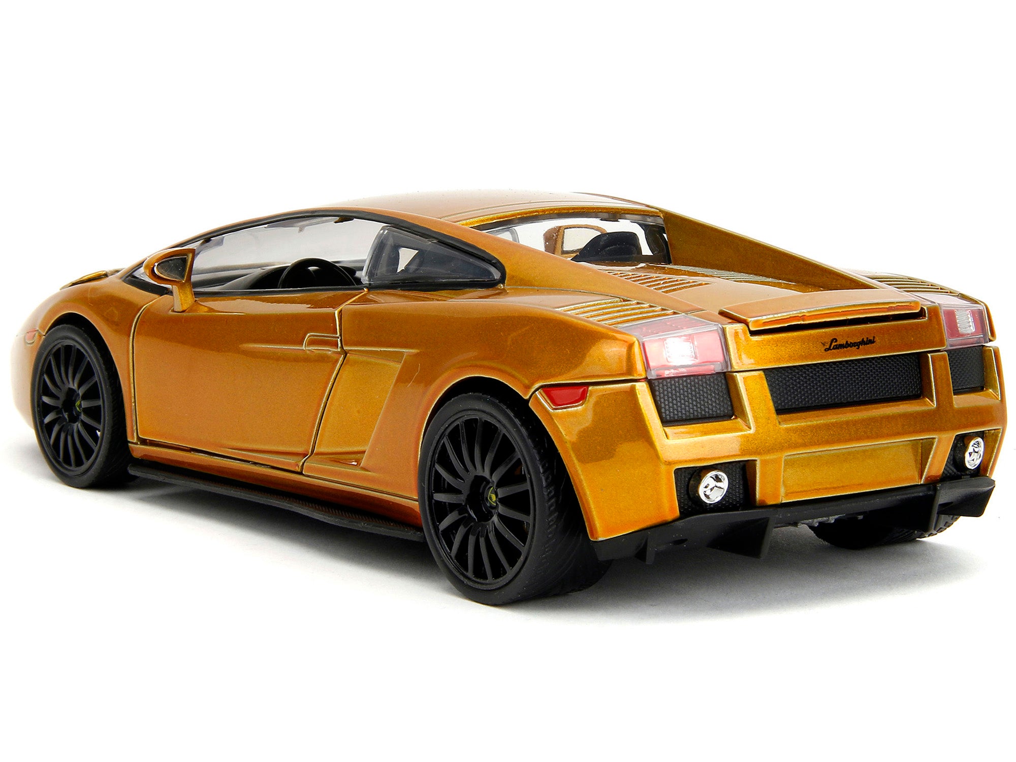 Lamborghini Gallardo Gold Metallic "Fast X" (2023) Movie "Fast & Furious" Series 1/24 Diecast Model Car by Jada - image 5