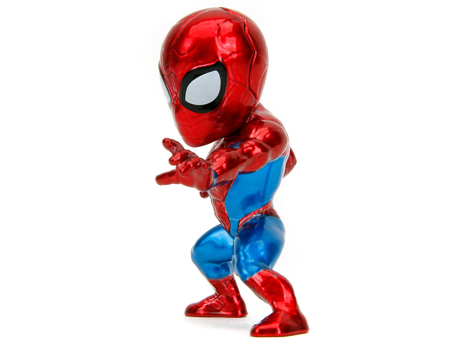 Set of 4 Diecast Figures "Spider-Man" Wave 4 "Metalfigs" Series Diecast Models by Jada - image 3