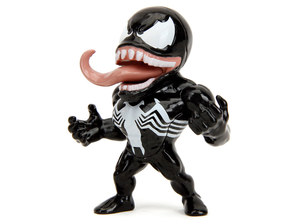 Set of 4 Diecast Figures "Spider-Man" Wave 4 "Metalfigs" Series Diecast Models by Jada - image 4