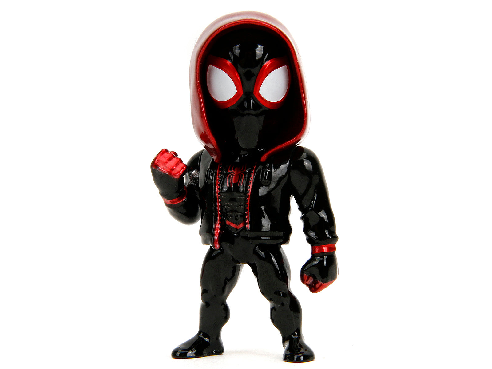 Set of 4 Diecast Figures "Spider-Man" Wave 4 "Metalfigs" Series Diecast Models by Jada - image 5