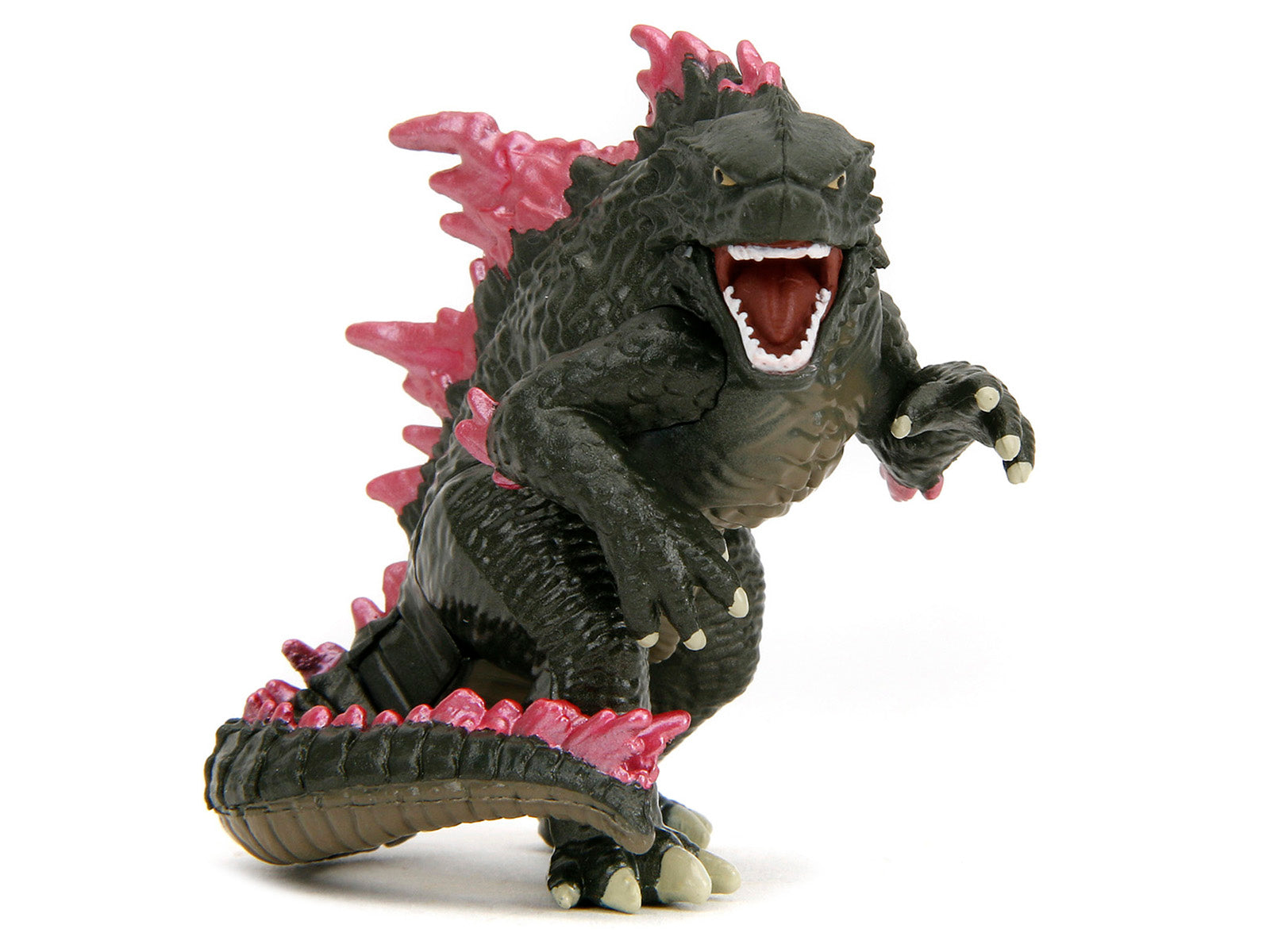 Set of 4 Diecast Figures "Godzilla x Kong: The New Empire" (2024) Movie "Metalfigs" Series Diecast Models by Jada - image 3