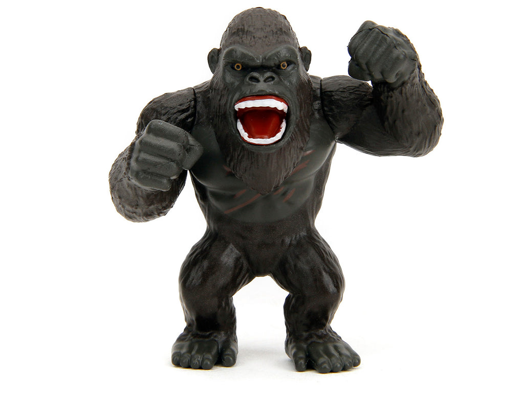 Set of 4 Diecast Figures "Godzilla x Kong: The New Empire" (2024) Movie "Metalfigs" Series Diecast Models by Jada - image 4