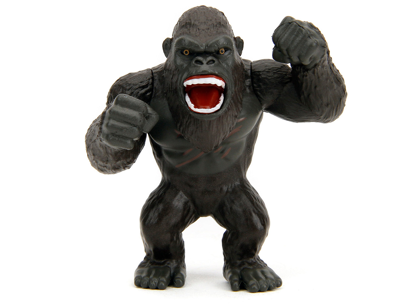 Set of 4 Diecast Figures "Godzilla x Kong: The New Empire" (2024) Movie "Metalfigs" Series Diecast Models by Jada - image 4