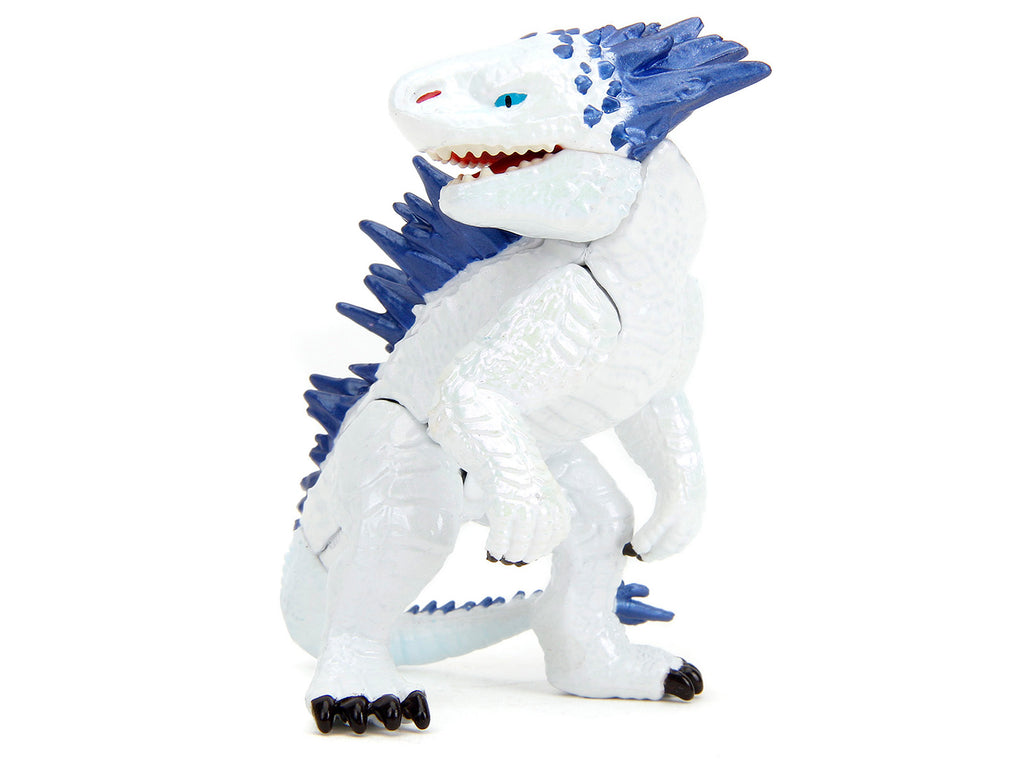 Set of 4 Diecast Figures "Godzilla x Kong: The New Empire" (2024) Movie "Metalfigs" Series Diecast Models by Jada - image 5