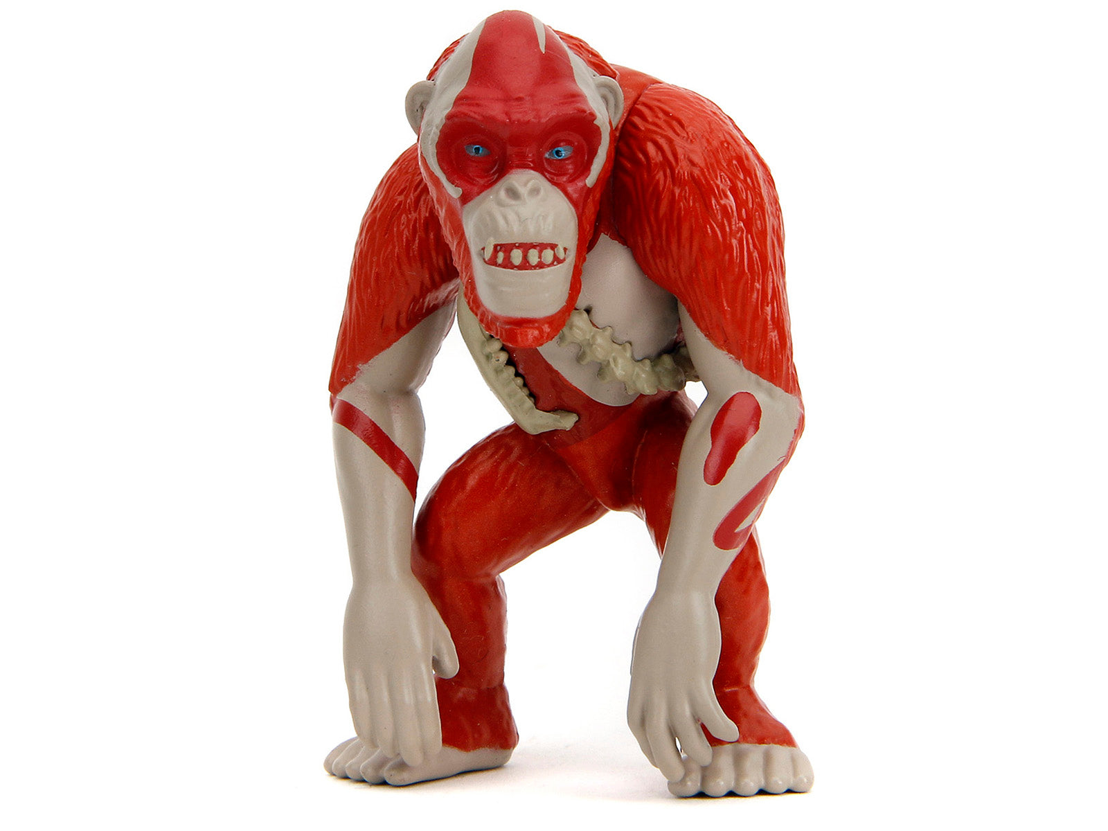 Set of 4 Diecast Figures "Godzilla x Kong: The New Empire" (2024) Movie "Metalfigs" Series Diecast Models by Jada - image 2