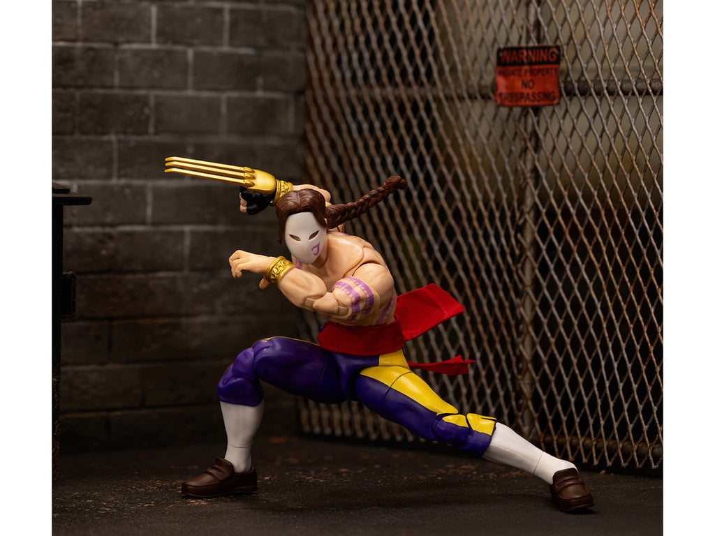 Vega 6" Moveable Figure with Alternate Head and Limbs "Ultra Street Fighter II: The Final Challengers" (2017) Video Game Model by Jada - image 3