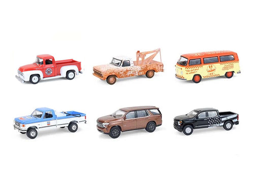 "Blue Collar Collection" Series 14 Set of 6 pieces 1/64 Diecast Model Cars by Greenlight - image 2