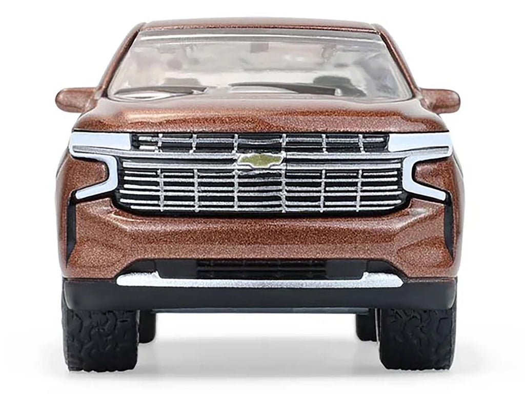 2022 Chevrolet Tahoe Auburn Metallic "Blue Collar Collection" Series 14 1/64 Diecast Model Car by Greenlight - image 4