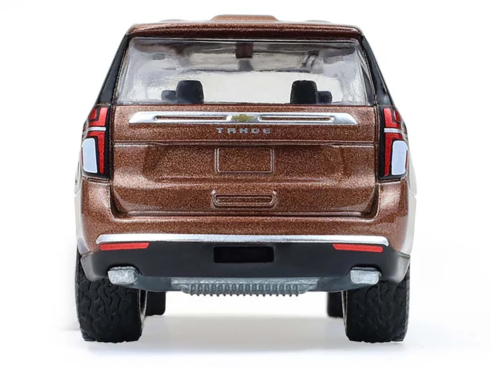 2022 Chevrolet Tahoe Auburn Metallic "Blue Collar Collection" Series 14 1/64 Diecast Model Car by Greenlight - image 5