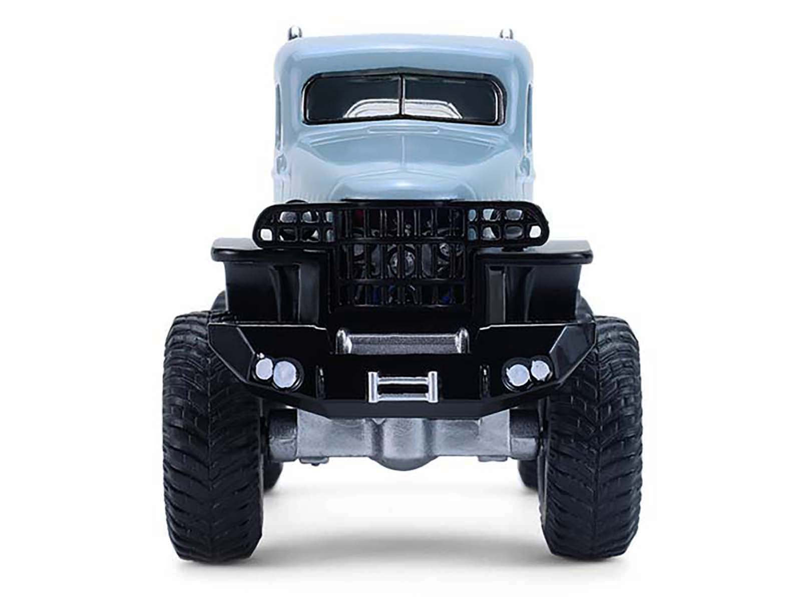 1941 Military Half Ton 4x4 Truck Slate Blue "All Terrain" Series 17 1/64 Diecast Model Car by Greenlight - image 4